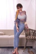 161cm 5ft3 Full Silicone Sex Doll Lucy Ros Max Head S32 20