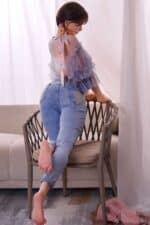 161cm 5ft3 Full Silicone Sex Doll Lucy Ros Max Head S32 23