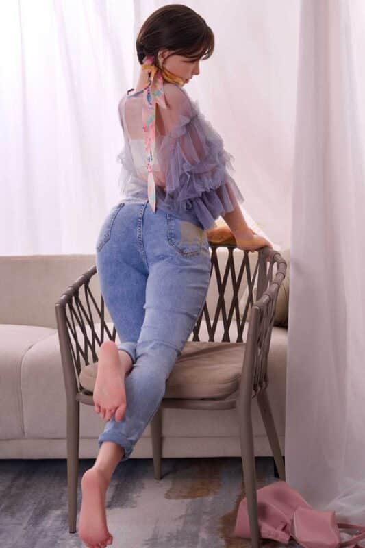 161cm 5ft3 Full Silicone Sex Doll Lucy Ros Max Head S32 23