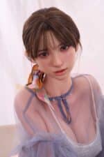 161cm 5ft3 Full Silicone Sex Doll Lucy Ros Max Head S32 6
