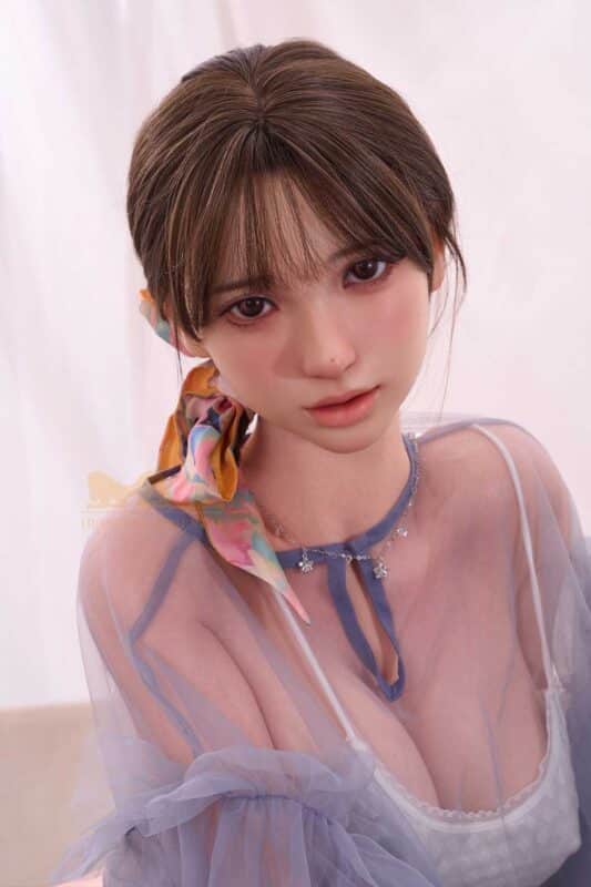 161cm 5ft3 Full Silicone Sex Doll Lucy Ros Max Head S32 6
