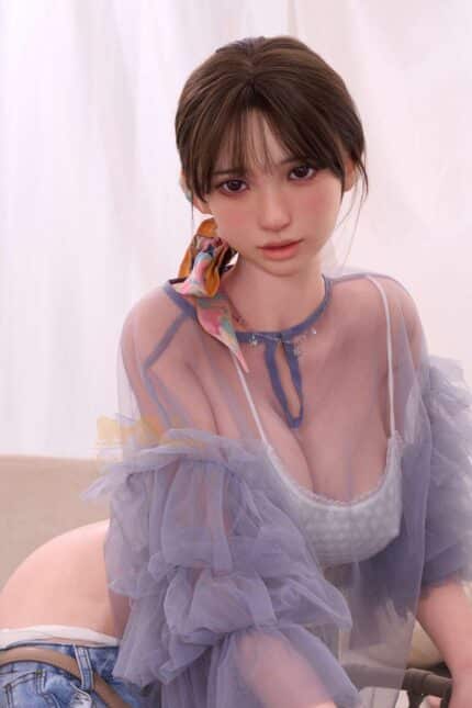 161cm 5ft3 Full Silicone Sex Doll Lucy Ros Max Head S32 7