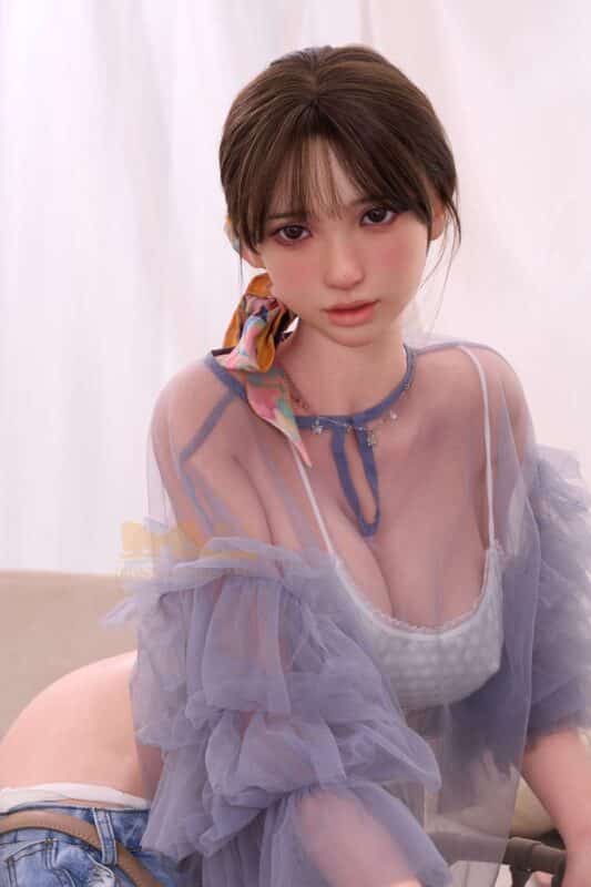 161cm 5ft3 Full Silicone Sex Doll Lucy Ros Max Head S32 7