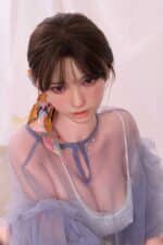 161cm 5ft3 Full Silicone Sex Doll Lucy Ros Max Head S32 8