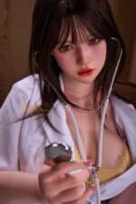 161cm 5ft3 Full Silicone Sex Doll Naomi Ros Max Head T4 19