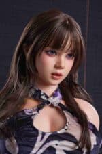 161cm 5ft3 Full Silicone Sex Doll Riley Ros Max Head T3 17