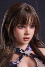 161cm 5ft3 Full Silicone Sex Doll Riley Ros Max Head T3 18
