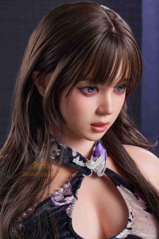 161cm 5ft3 Full Silicone Sex Doll Riley Ros Max Head T3 20