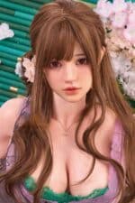 161cm 5ft3 Full Silicone Sex Doll Stella Ros Max Head T4 21