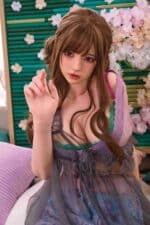 161cm 5ft3 Full Silicone Sex Doll Stella Ros Max Head T4 5