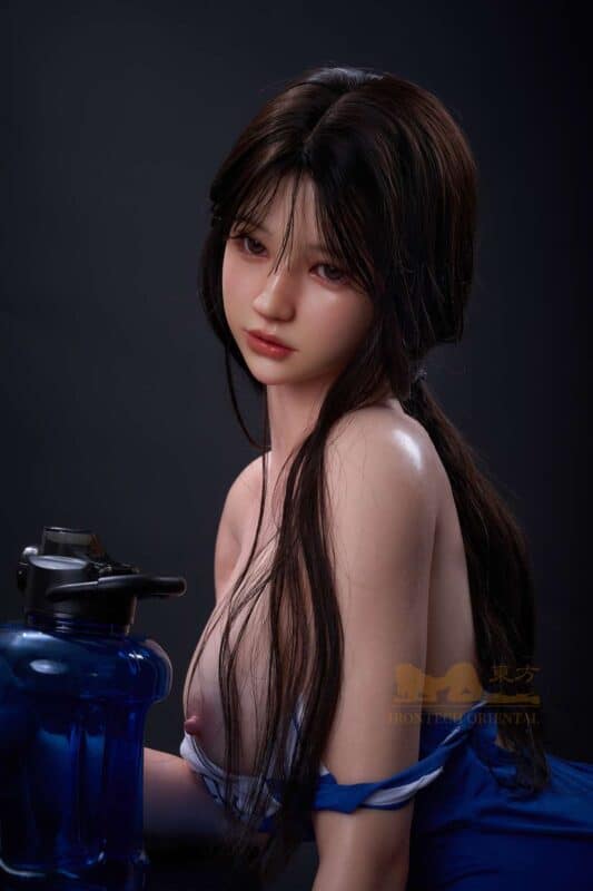 161cm 5ft3 Full Silicone Sex Doll Victoria Ros Max Head T4 10