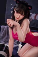 161cm 5ft3 Full Silicone Sex Doll Willow Ros Max Head T3 4