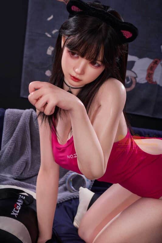 161cm 5ft3 Full Silicone Sex Doll Willow Ros Max Head T3 4