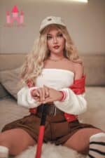 163cm 5ft4 B Cup Tpe Sex Doll Garin 25