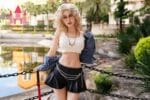 163cm 5ft4 E Cup Tpe Sex Doll Glory 22