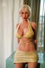 163cm 5ft4 F Cup Tpe Sex Doll Geraldine 3