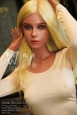 163cm 5ft4 H Cup Ultra Light Silicone Sex Doll Darby 202 17