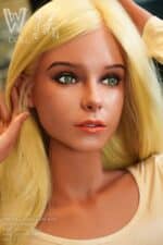163cm 5ft4 H Cup Ultra Light Silicone Sex Doll Darby 202 19