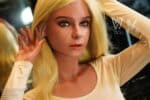 163cm 5ft4 H Cup Ultra Light Silicone Sex Doll Darby 202 4