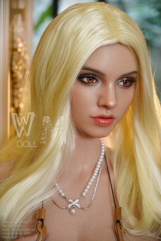 163cm 5ft4 H Cup Ultra Light Silicone Sex Doll Kaitlynn 273 9