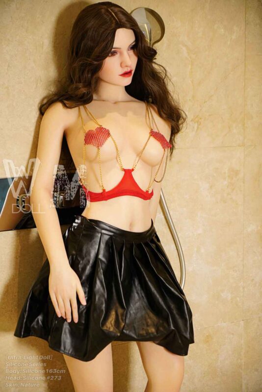 163cm 5ft4 H Cup Ultra Light Silicone Sex Doll Kameryn 273 1