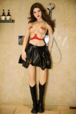 163cm 5ft4 H Cup Ultra Light Silicone Sex Doll Kameryn 273 30