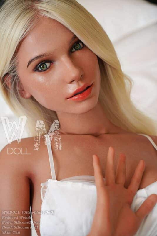 163cm 5ft4 H Cup Ultra Light Silicone Sex Doll Kenzie 201 13