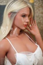 163cm 5ft4 H Cup Ultra Light Silicone Sex Doll Kenzie 201 14