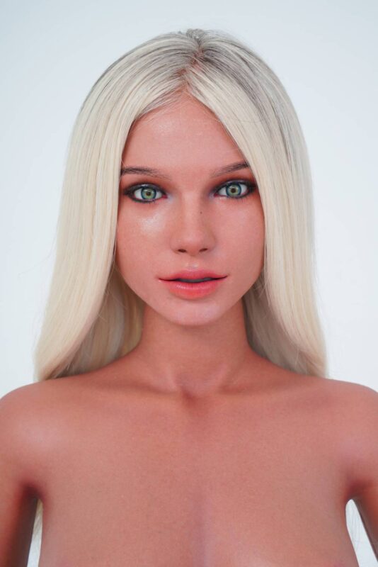 163cm 5ft4 H Cup Ultra Light Silicone Sex Doll Kenzie 201 20