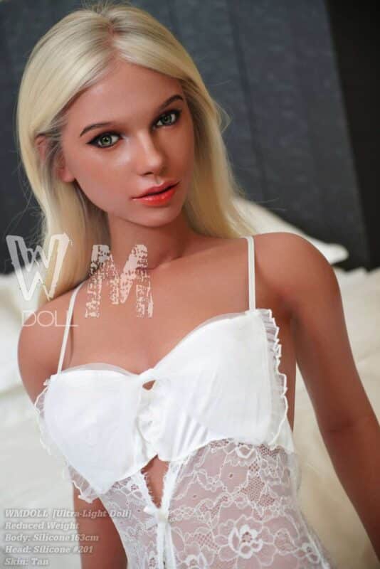 163cm 5ft4 H Cup Ultra Light Silicone Sex Doll Kenzie 201 8