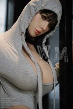 163cm 5ft4 H Cup Ultra Light Silicone Sex Doll Kylah 198 22