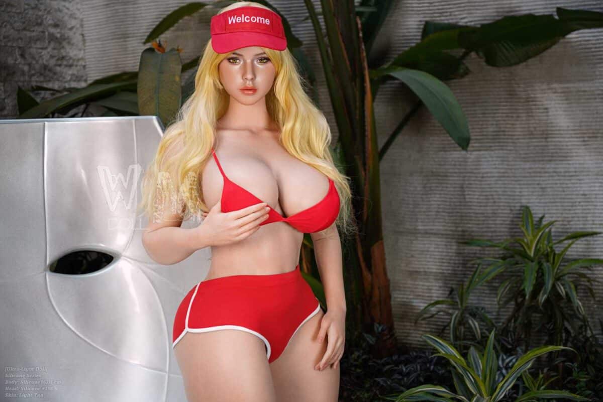 163cm 5ft4 H Cup Ultra Light Silicone Sex Doll Shona 198 8