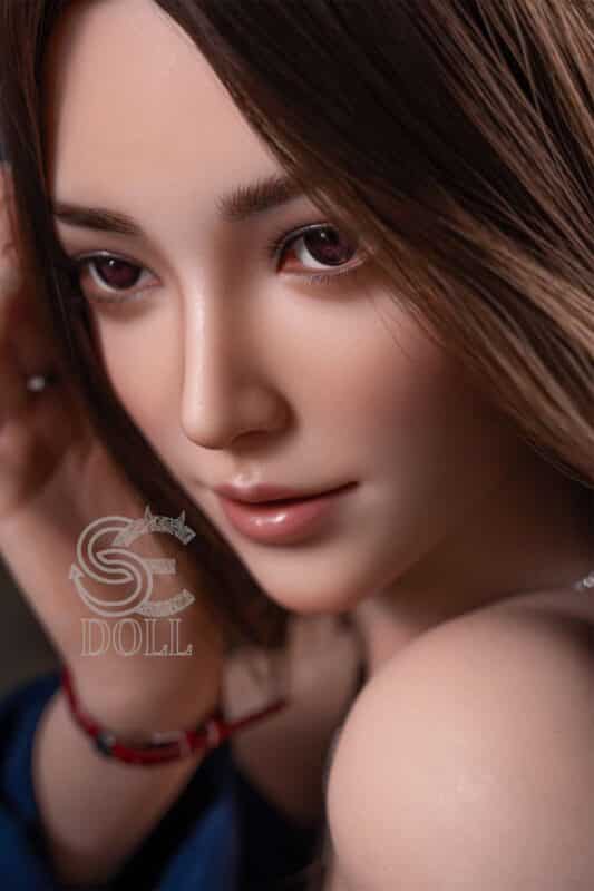 165cm 5ft5 C Cup Full Silicone Sex Doll Regina 12