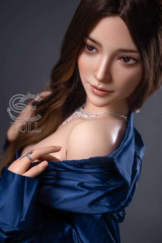 165cm 5ft5 C Cup Full Silicone Sex Doll Regina 3