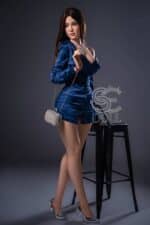 165cm 5ft5 C Cup Full Silicone Sex Doll Regina 5