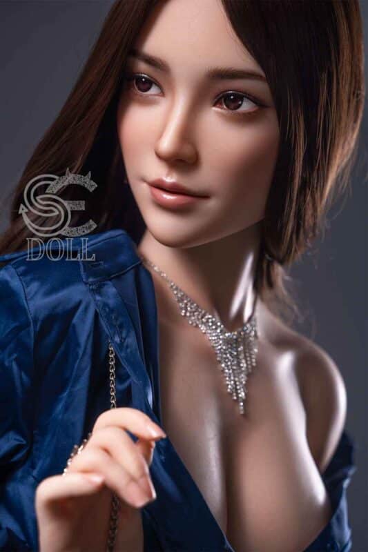 165cm 5ft5 C Cup Full Silicone Sex Doll Regina 6