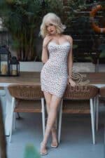 165cm 5ft5 C Cup Full Silicone Sex Doll Vicky 21