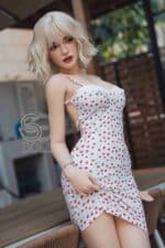 165cm 5ft5 C Cup Full Silicone Sex Doll Vicky 22