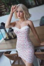 165cm 5ft5 C Cup Full Silicone Sex Doll Vicky 23