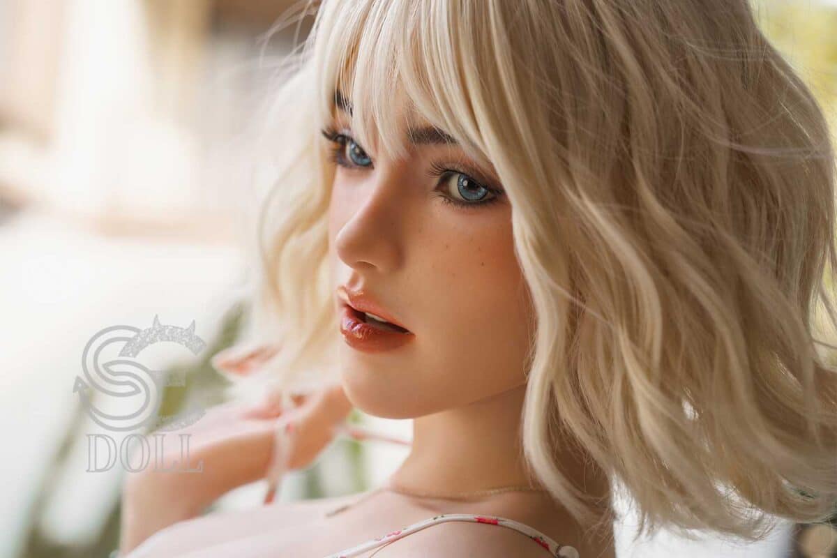 165cm 5ft5 C Cup Full Silicone Sex Doll Vicky 25