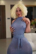 165cm 5ft5 D Cup Muscular Tpe Sex Doll Flavia 2