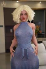 165cm 5ft5 D Cup Muscular Tpe Sex Doll Flavia 3
