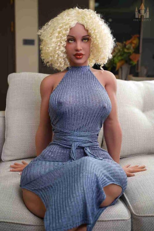165cm 5ft5 D Cup Muscular Tpe Sex Doll Flavia 6
