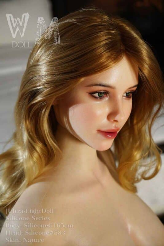 165cm 5ft5 Ultra Light Silicone Sex Doll Erynn 583 1