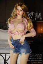 165cm 5ft5 Ultra Light Silicone Sex Doll Erynn 583 13