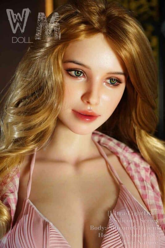 165cm 5ft5 Ultra Light Silicone Sex Doll Erynn 583 15