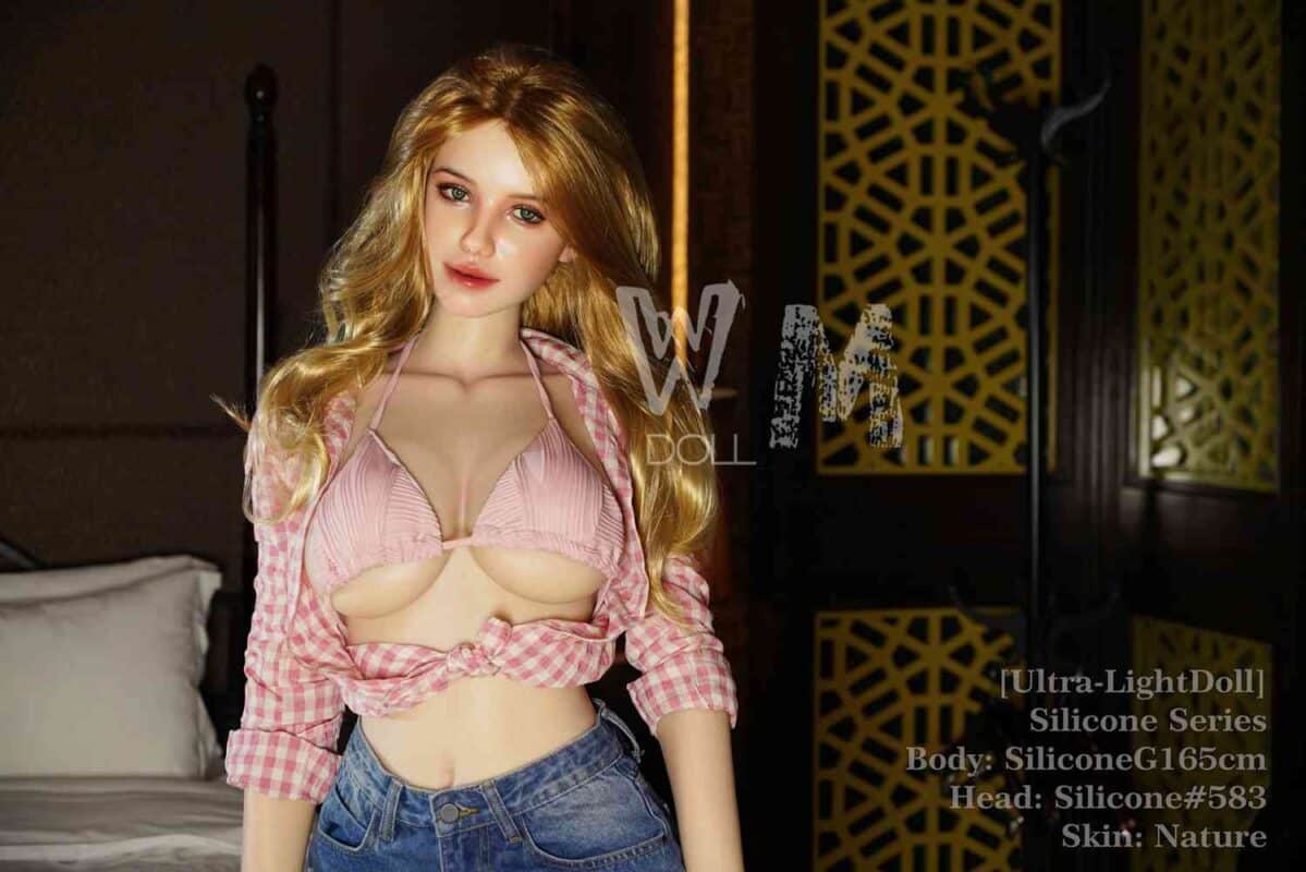 165cm 5ft5 Ultra Light Silicone Sex Doll Erynn 583 4