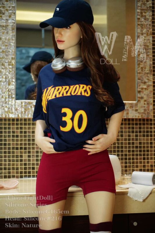 165cm 5ft5 Ultra Light Silicone Sex Doll Graciela 216 13