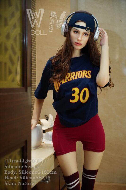 165cm 5ft5 Ultra Light Silicone Sex Doll Graciela 216 21