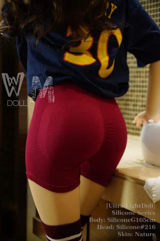 165cm 5ft5 Ultra Light Silicone Sex Doll Graciela 216 24